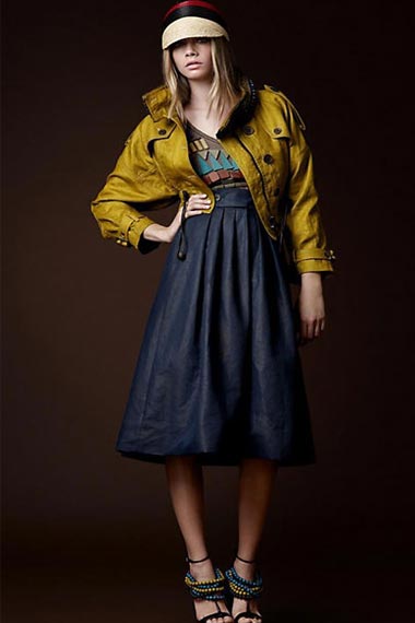 Prorsum Spring/Summer 2012 By Burberry Prorsum Spring/Summer 2012:By Burberry